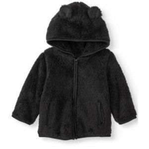 All White Baby Boy Jacket